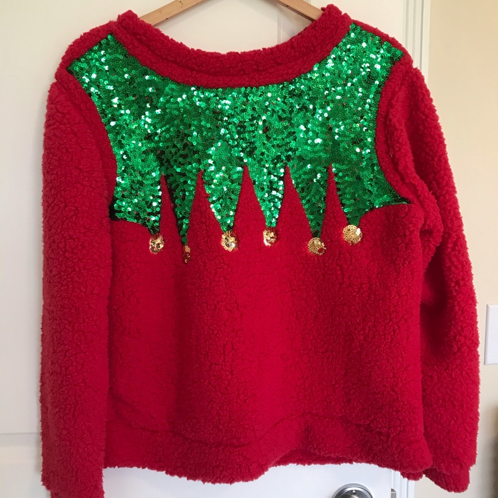 Ugly  Christmas sweatshirt crew